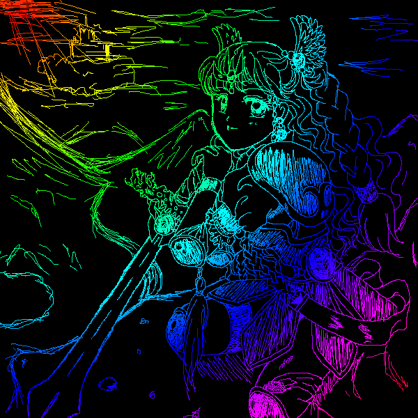 Ȃɂt@L[ȐFɁijB