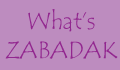 ZabadakĉH
